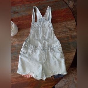 American Flag Overalls